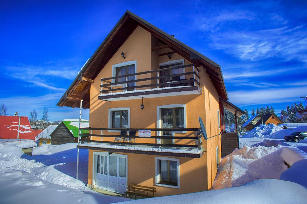 Apartmani Mila Zabljak  Bagian luar foto